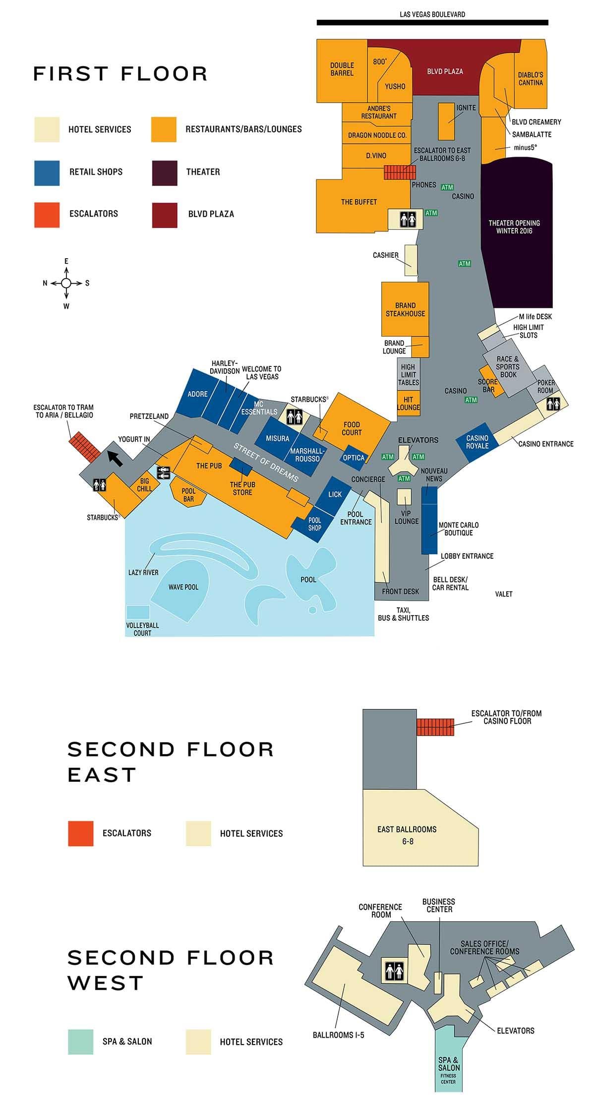 bản đồ Monte Carlo Las Vegas