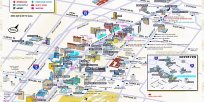 Bản đồ Vegas