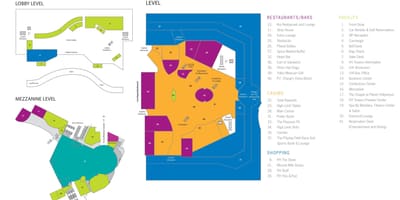 Las Vegas bản đồ Hành tinh Hollywood