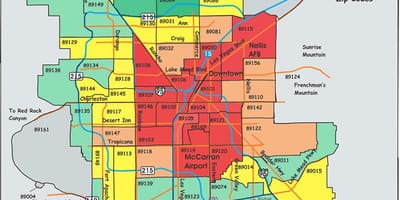 Bản đồ tội phạm của Las Vegas