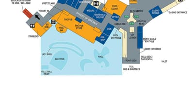 Bản Đồ Monte Carlo Las Vegas