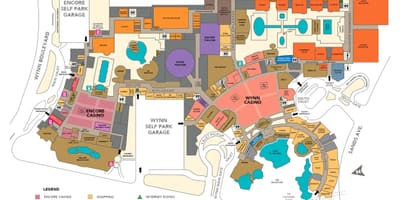 Bản đồ của Tập Las Vegas